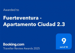 Fuerteventura - Apartamento Ciudad 2.3